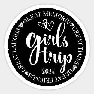 Weekend girls 2024 Sticker